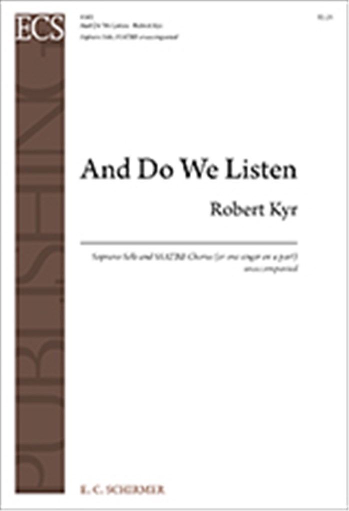 And Do We Listen